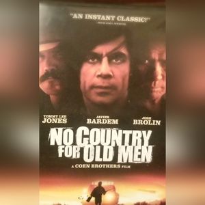 No Country For Old Men DVD